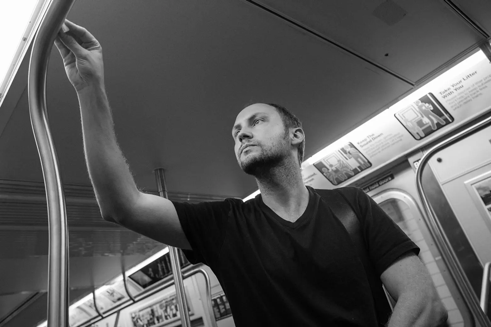 Craig Ward, subway bacteria, Subvisual Subway, bacteria art