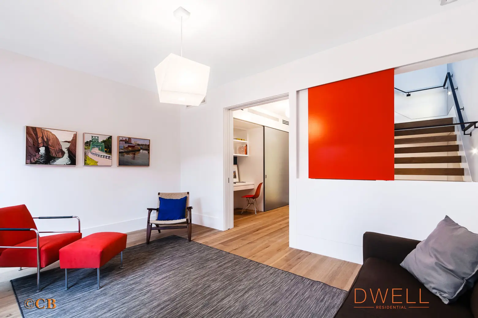 473 11th Street, park slope, renovation, red top architecture, modern