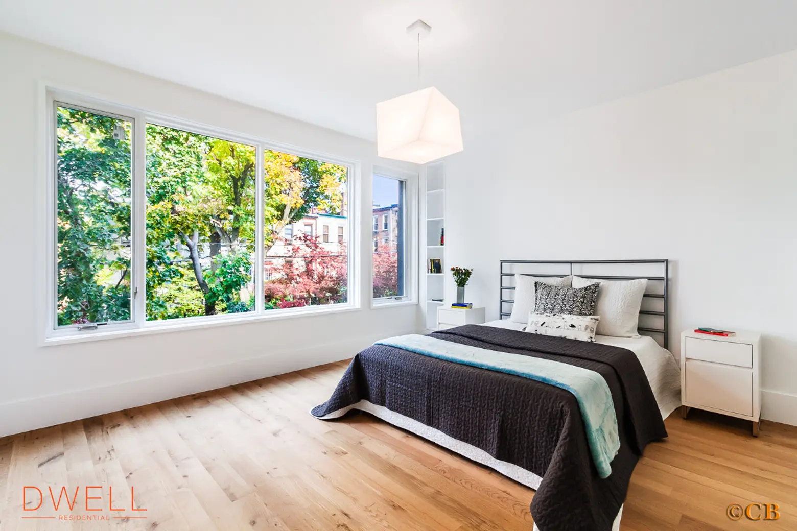 473 11th Street, bedroom, park slope, townhouse