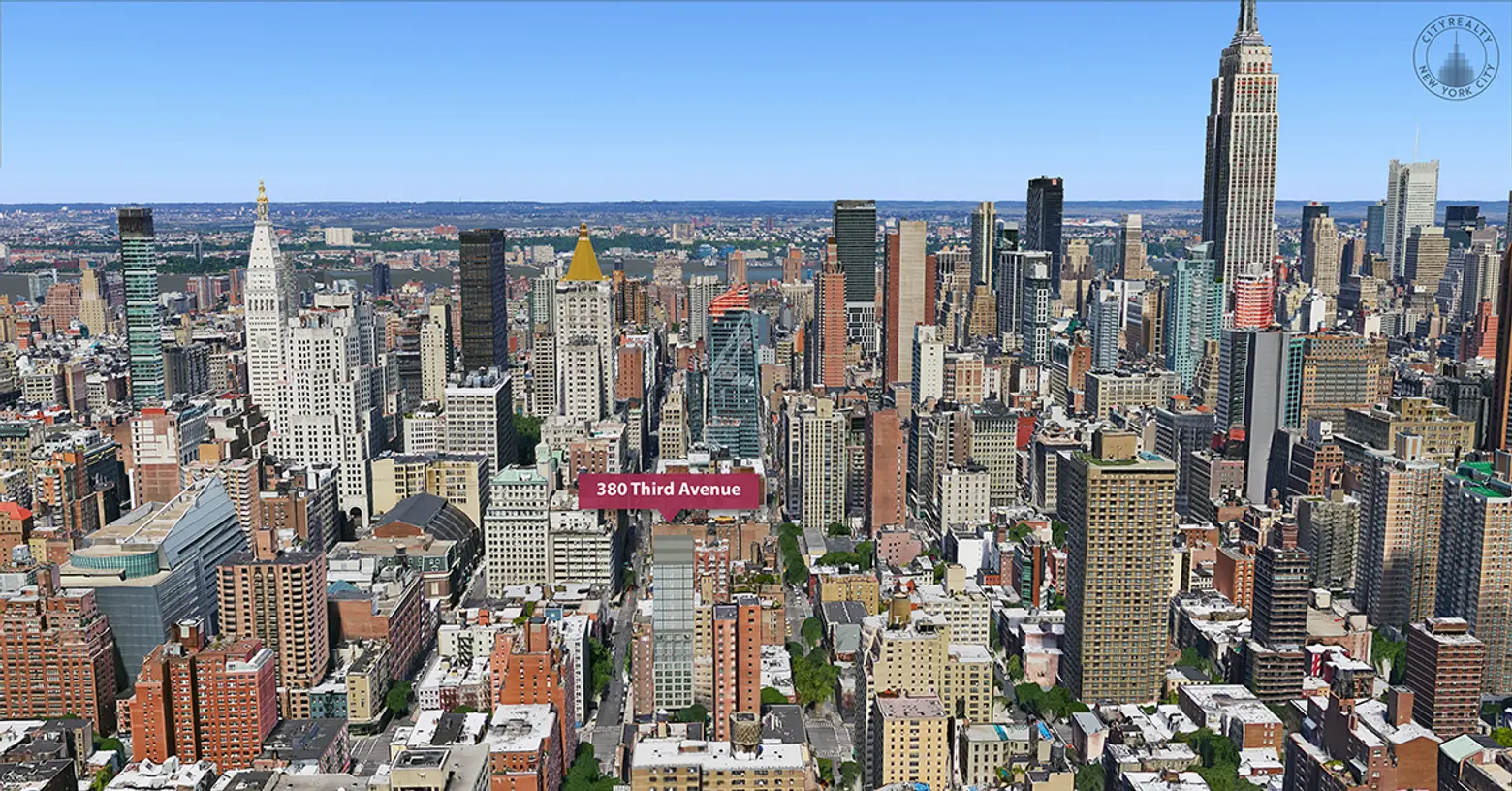 Google Earth, CityRealty 380 Third Avenue, Isaac Stern Architcts, Kips Bay, Manhattan Developments, NYC Real Estate (3)