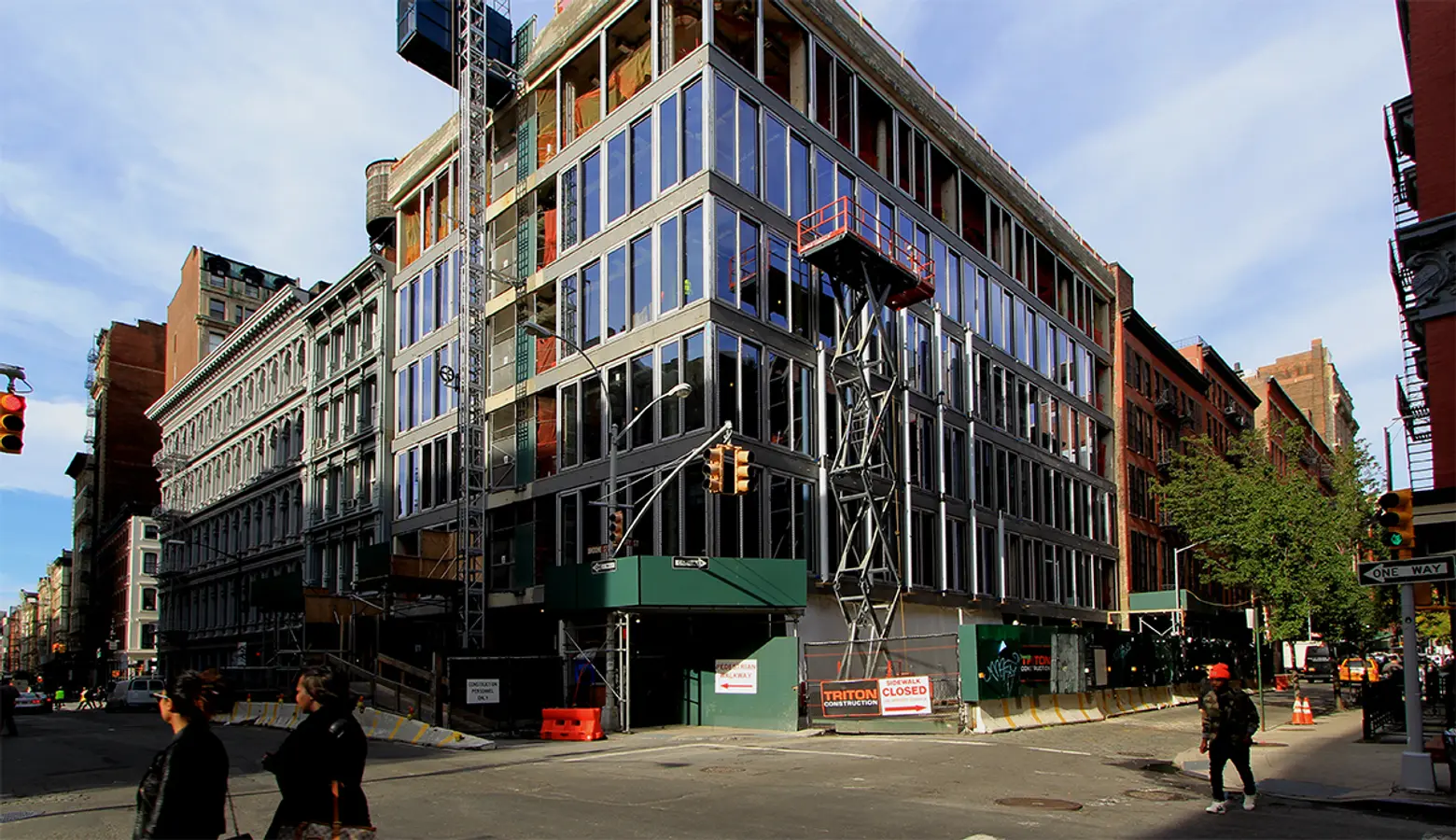 SoHo Apartments, Manhatan construction, NYC development, Selldorf Architects,, Manhattan Condos