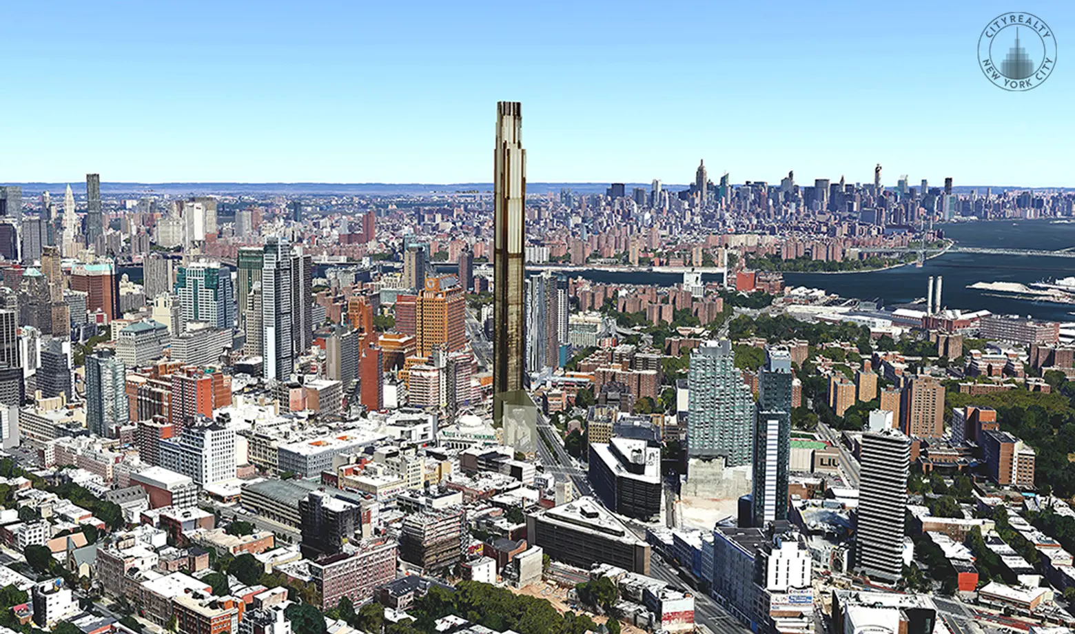 340 Flatbush Avenue Extension, SHoP Architects, tallest building in Brooklyn, NYC supertalls