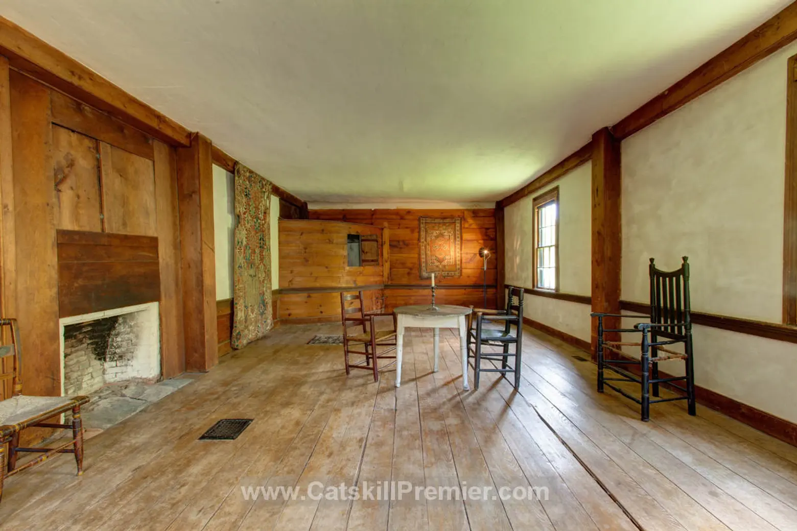 Catskills Colonial, 5663 County Highway 2, Andes NY, underground railroad safe house