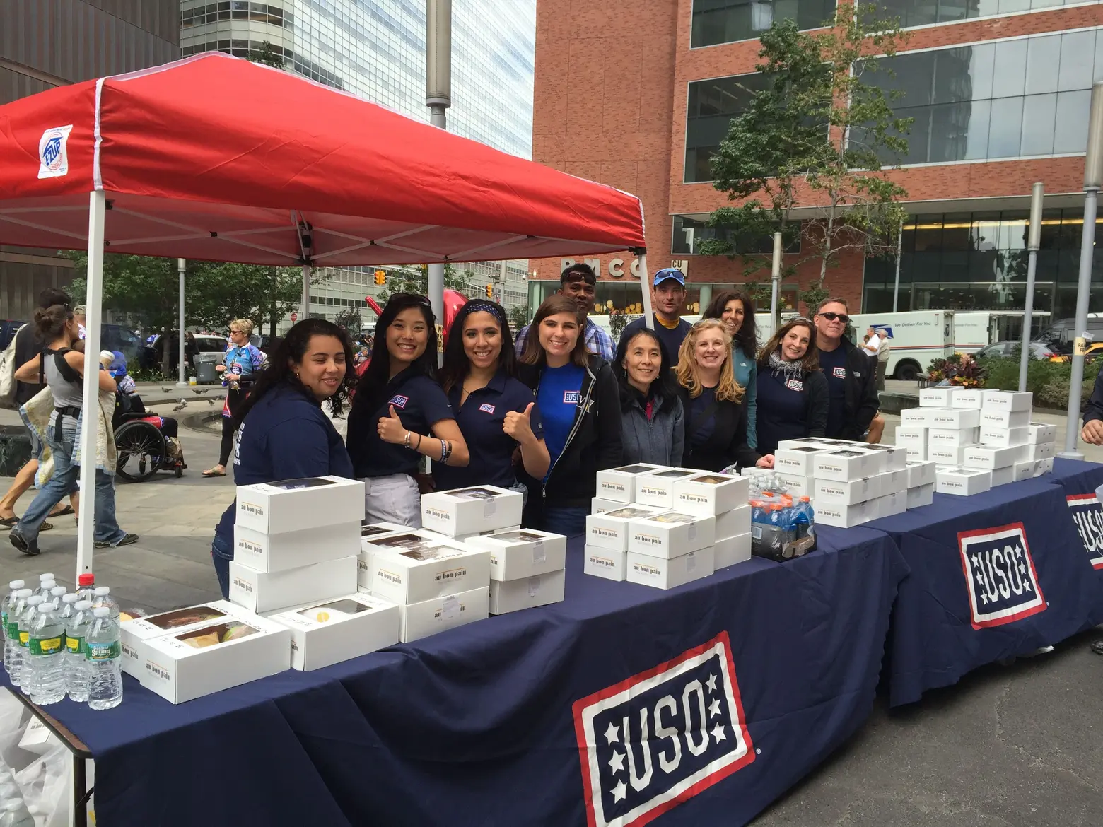 Ride 2 Recovery, USO, USO of Metropolitan New York, veterans events NYC