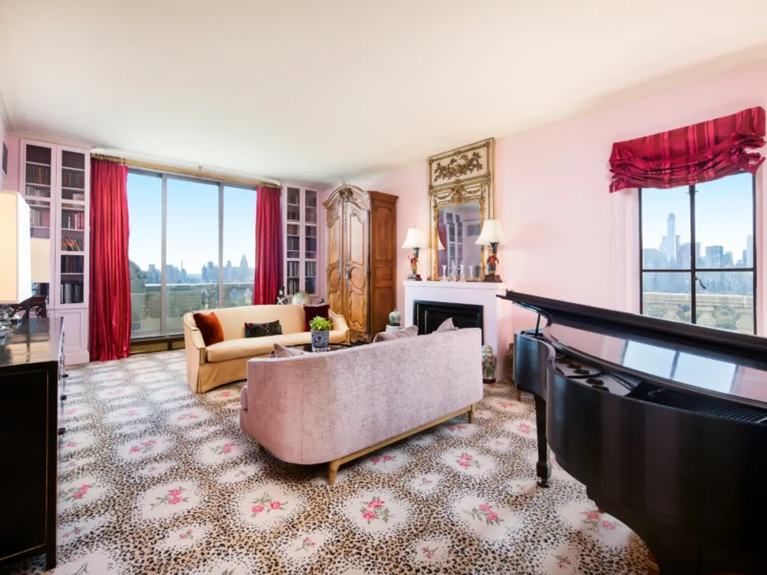 Helen Gurley Brown, The Beresford, NYC celebrity real estate, 211 Central Park West