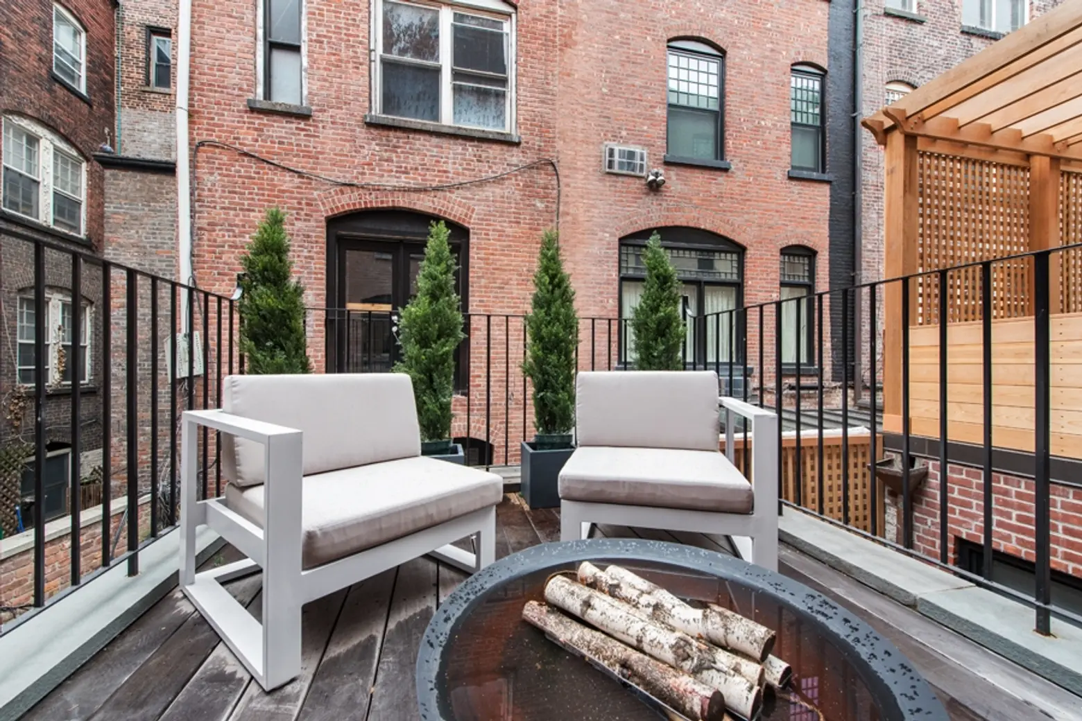 142 East End Avenue, patio, outdoor space, balcony 