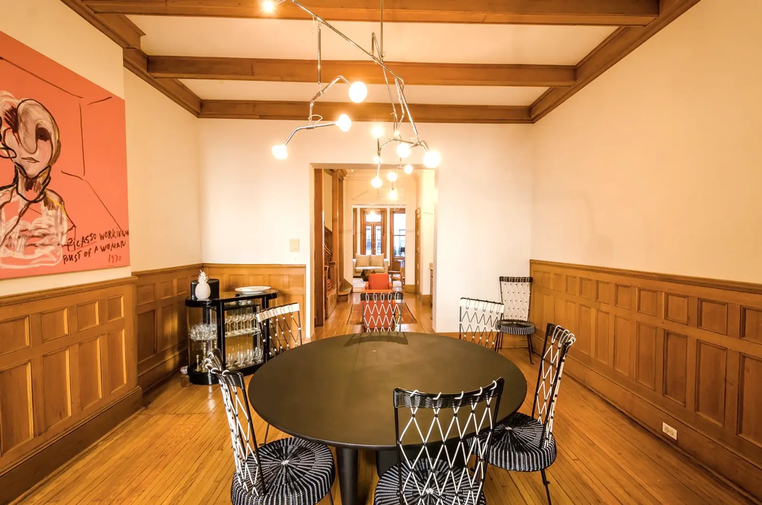 315 west 78th street, dining room, upper west side, townhouse 