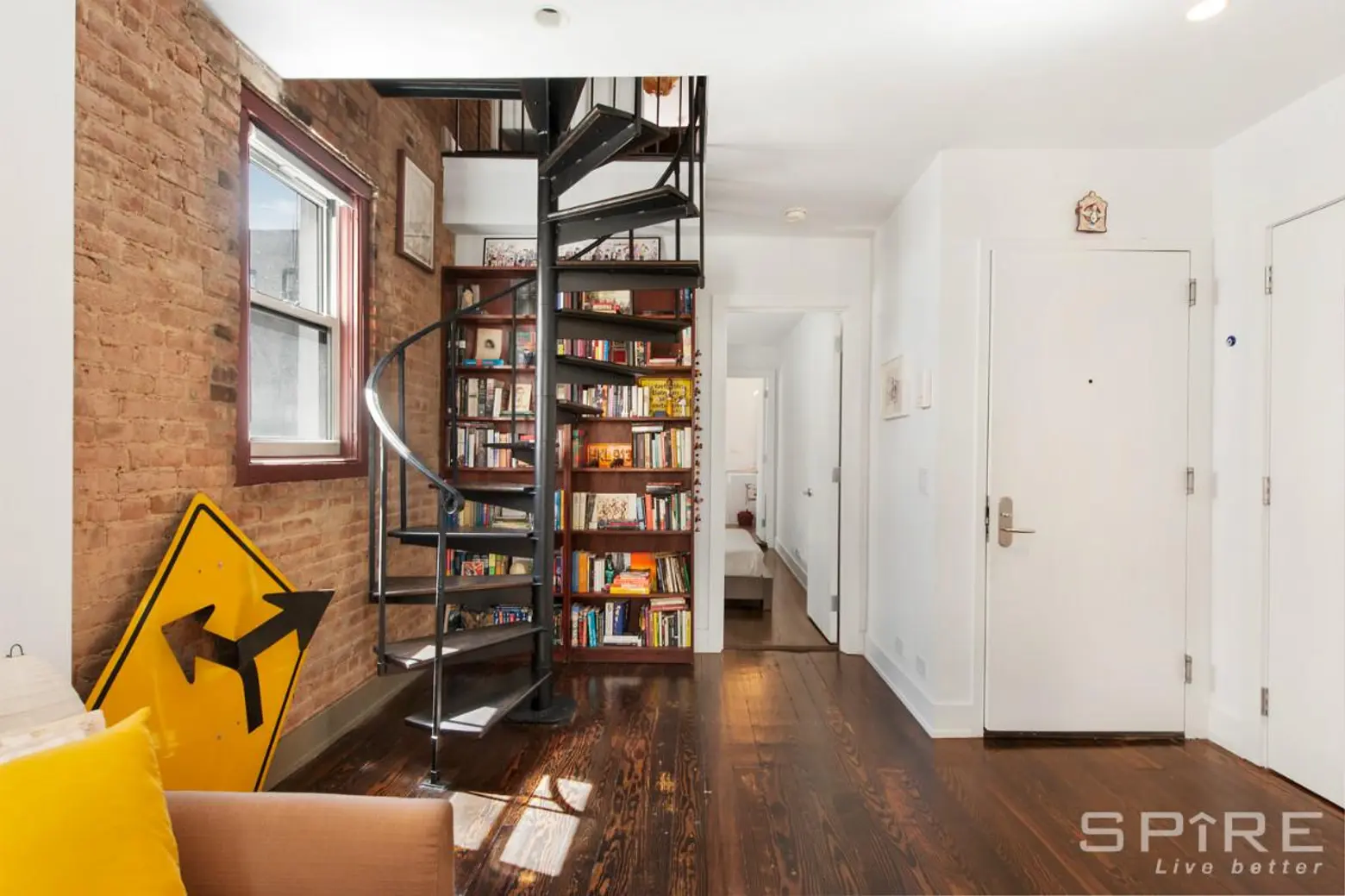 228 East 22nd Street, spiral staircase, duplex, gramercy 