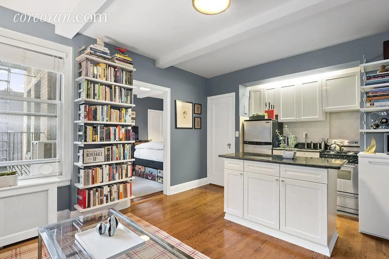 The whitby, kitchen, one bedroom, co-op, 325 West 45th Street