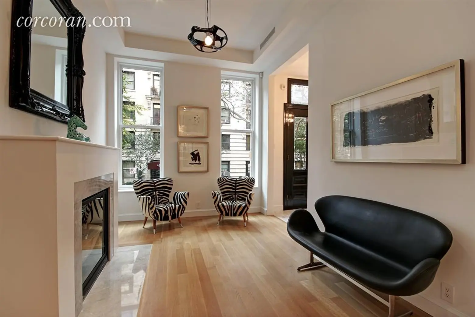51 West 83rd Street, Townhouse, Upper West Side, Manhattan townhouse for sale, private pool, renovation, cool listings,