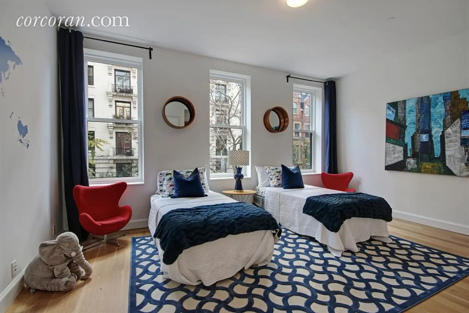 51 West 83rd Street, Townhouse, Upper West Side, Manhattan townhouse for sale, private pool, renovation, cool listings,