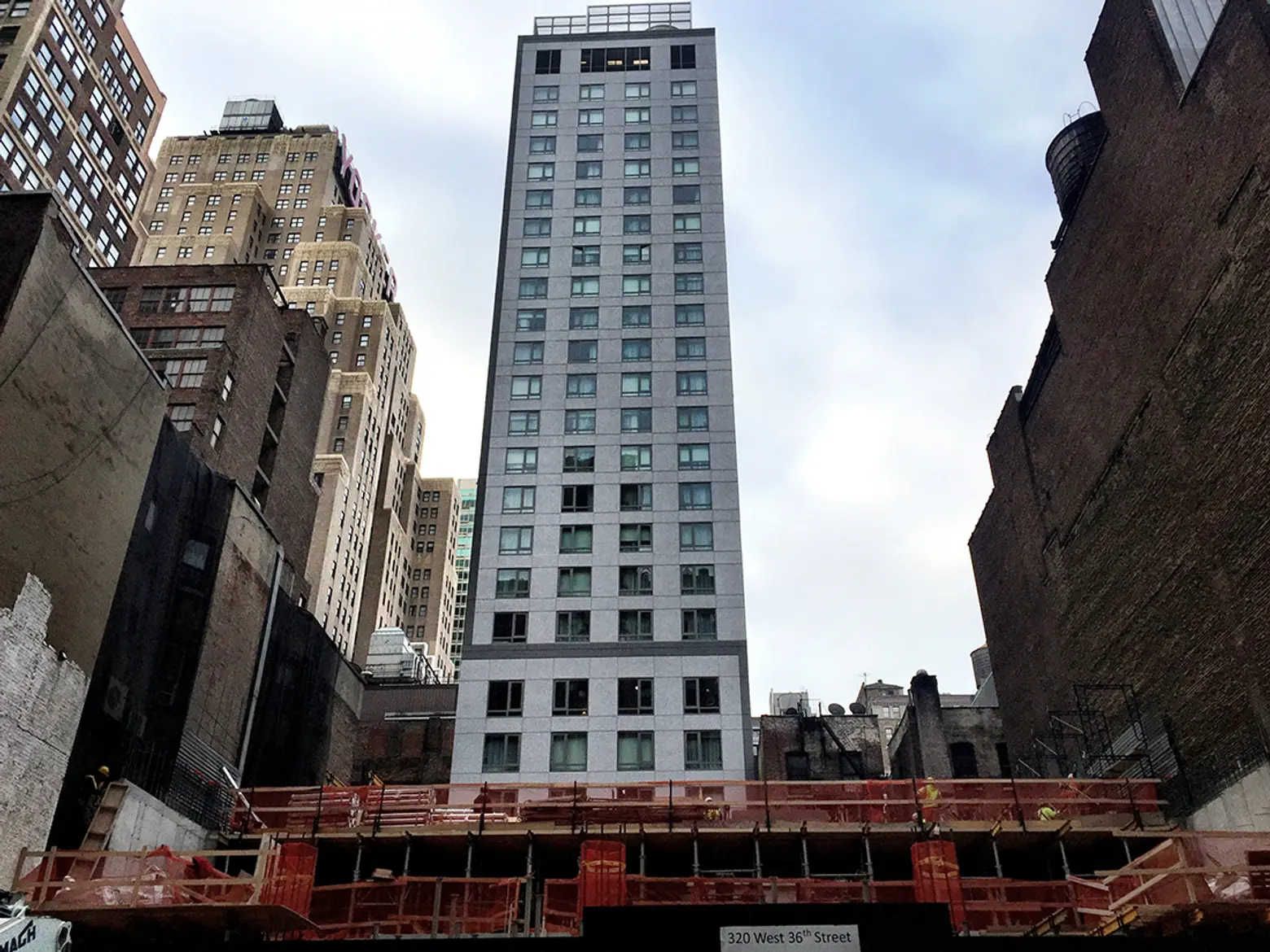 Flintlock Construction, Raber Enterprises, Crowne Plaza, Times Square hotels