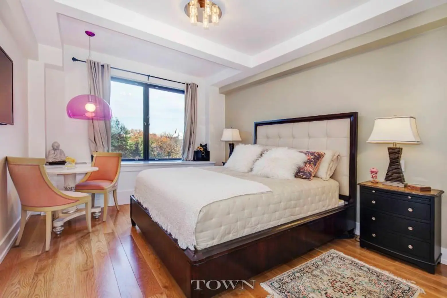 120 Central Park South, master bedroom, co-op, Isabeli Fontana