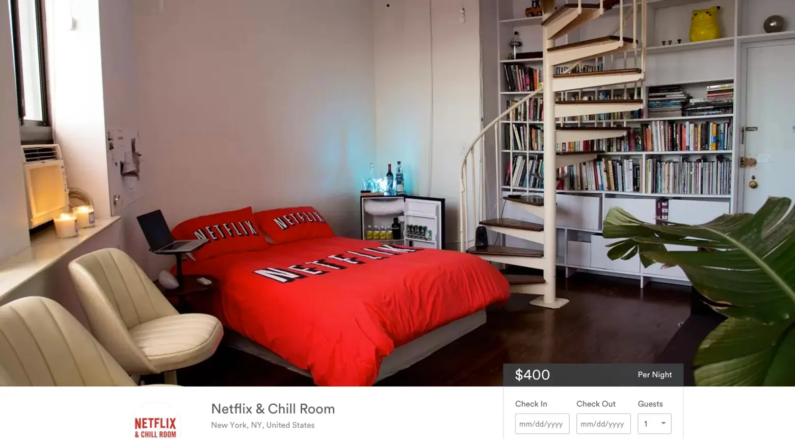 netflix and chill, airbnb, tom galle