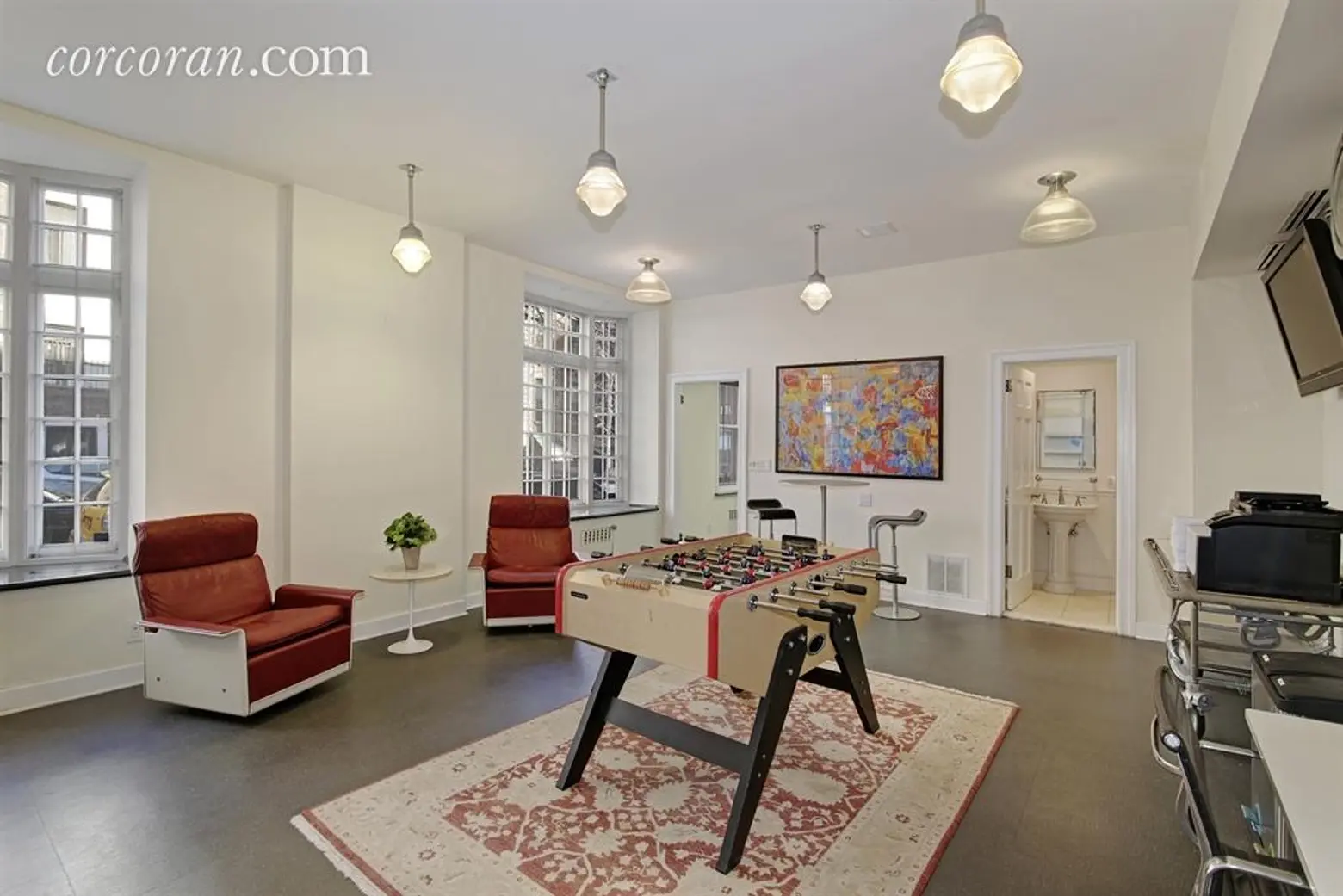 156 East 36th Street, office space, first floor, sniffen court, murray hill, townhouse