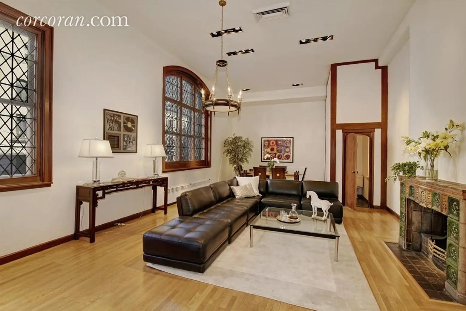 156 East 36th Street, living room, sniffen court, murray hill, townhouse 