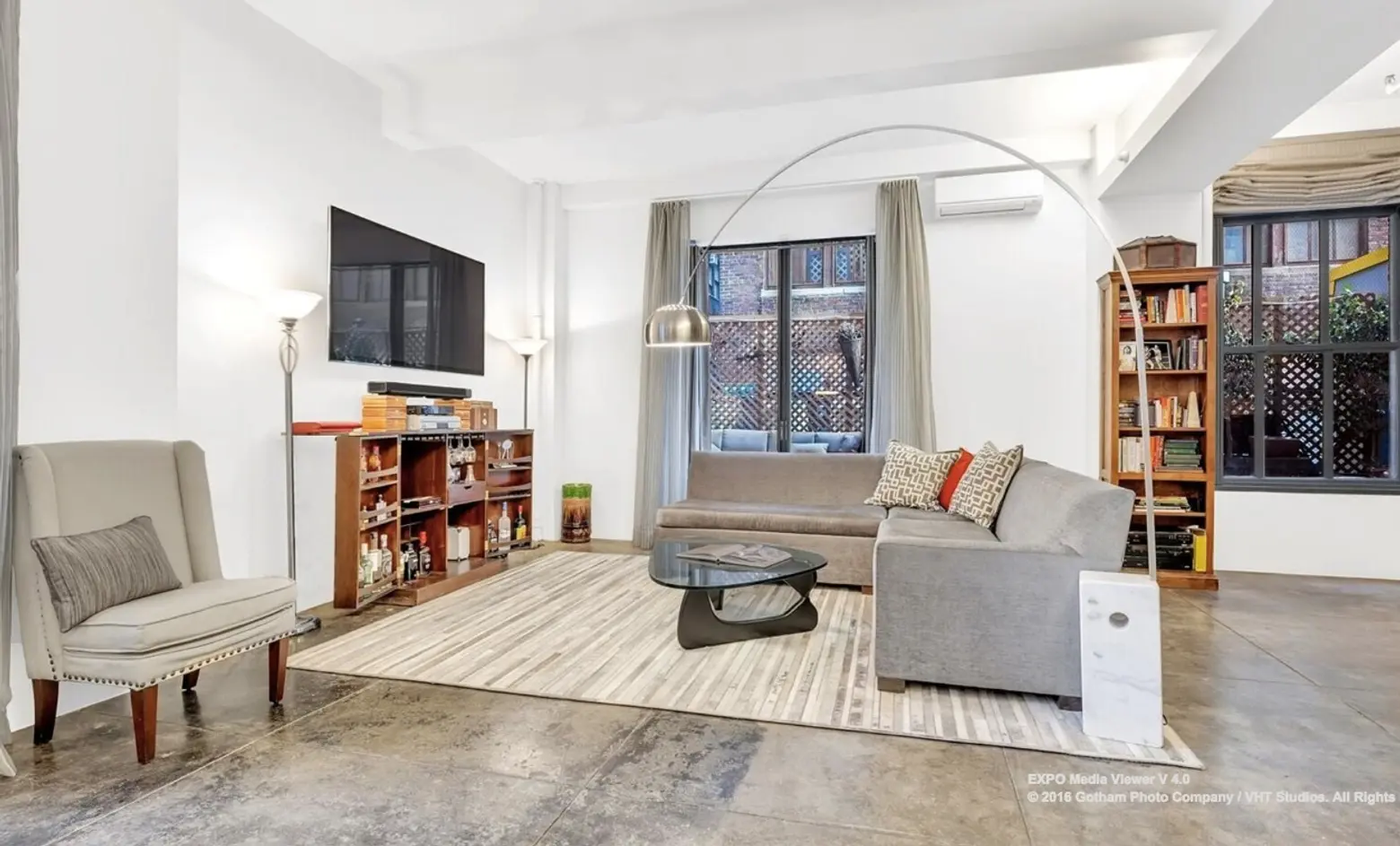 249 West 29th Street, loft, living room, chelsea, SYSTEMarchitects