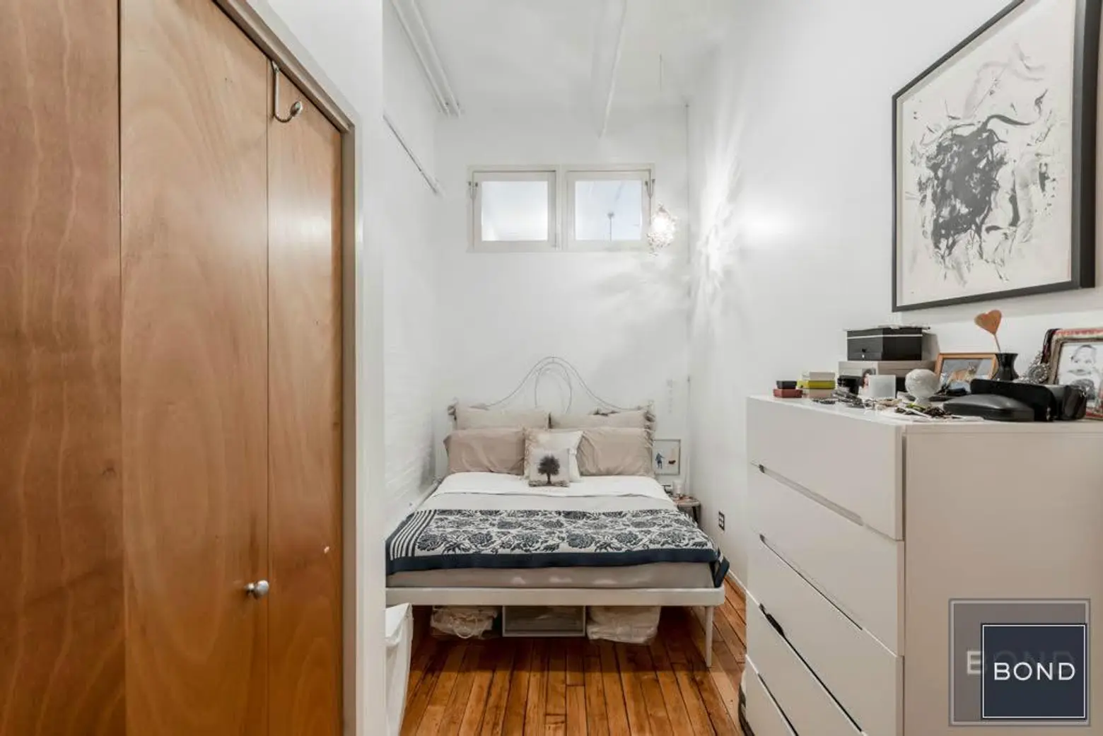 138 Baxter Street, bedroom, rental, loft, little italy 