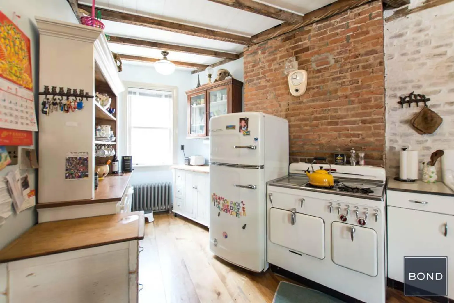 511 Grand Street, kitchen, vacation rental, lower east side,