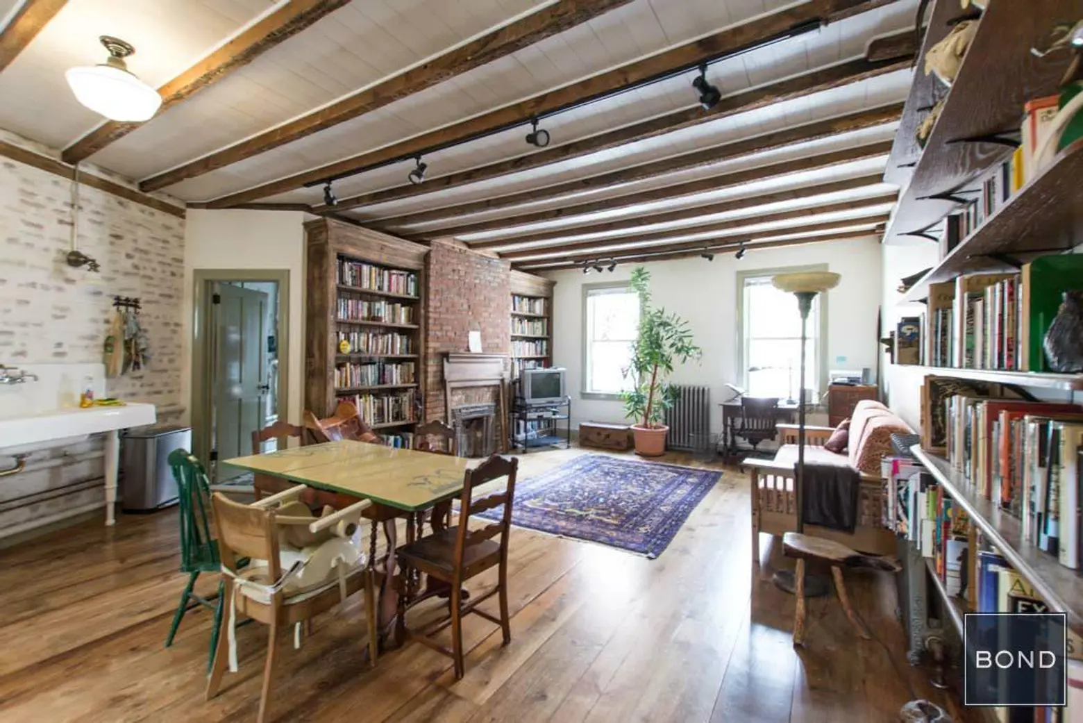 511 Grand Street, vacation rental, dining room, lower east side