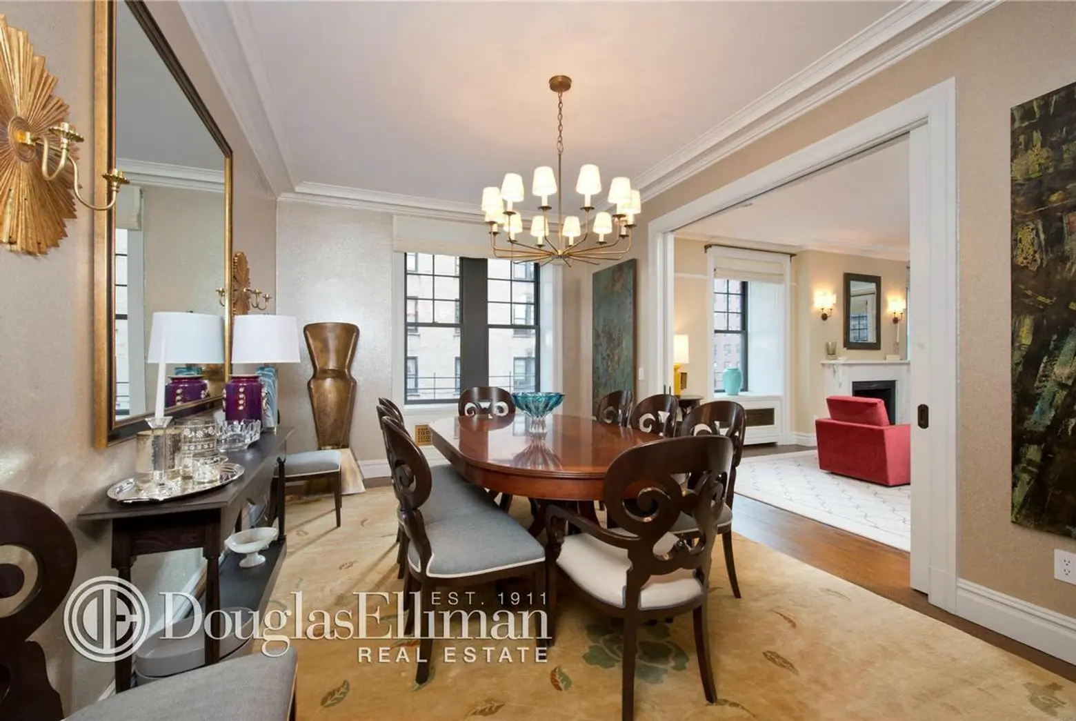 300 West End Avenue, Tina Fey, NYC celebrity real estate, Upper West Side co-ops