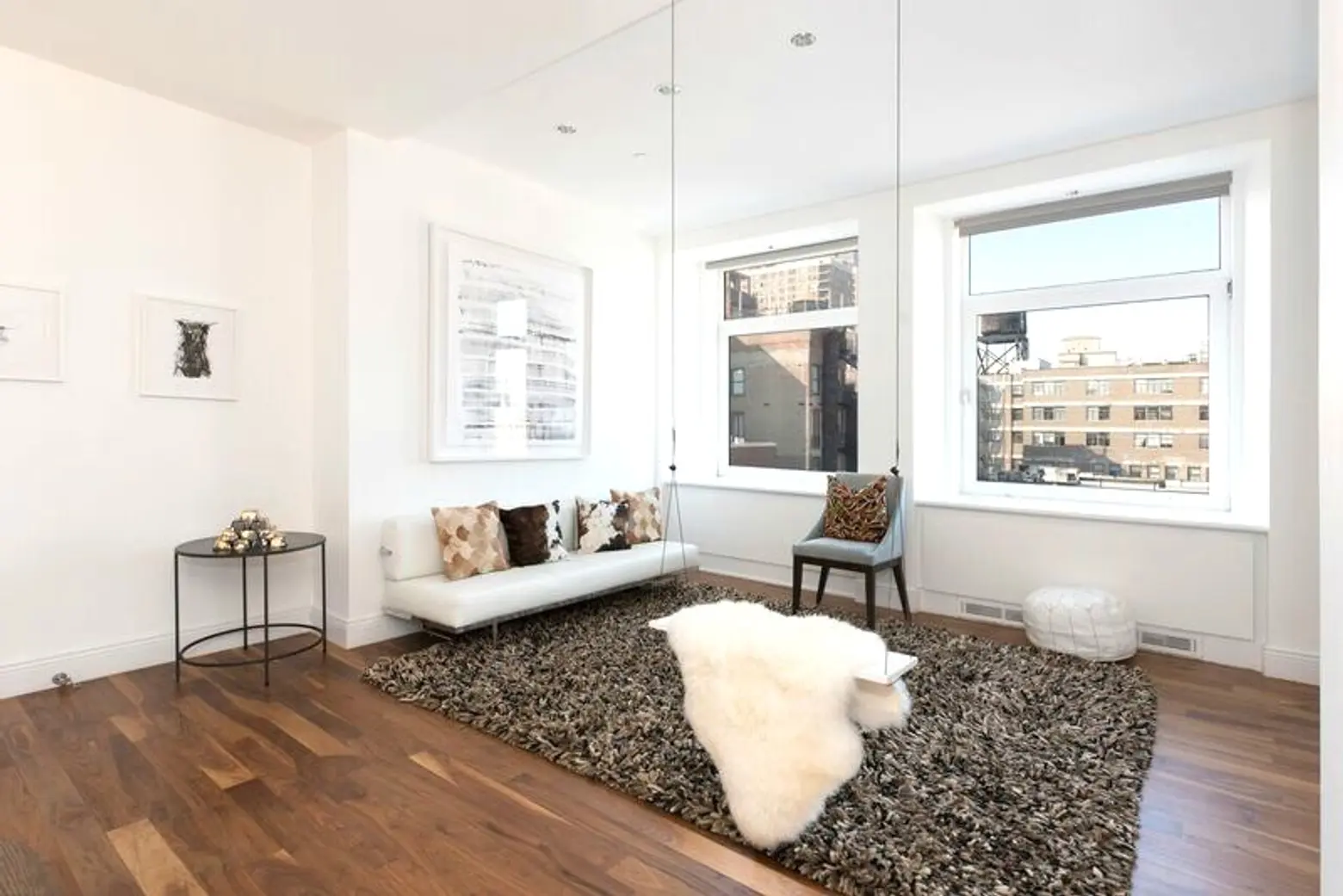 14 East 4th Street, penthouse apartment, living room, dining room, Britney spears