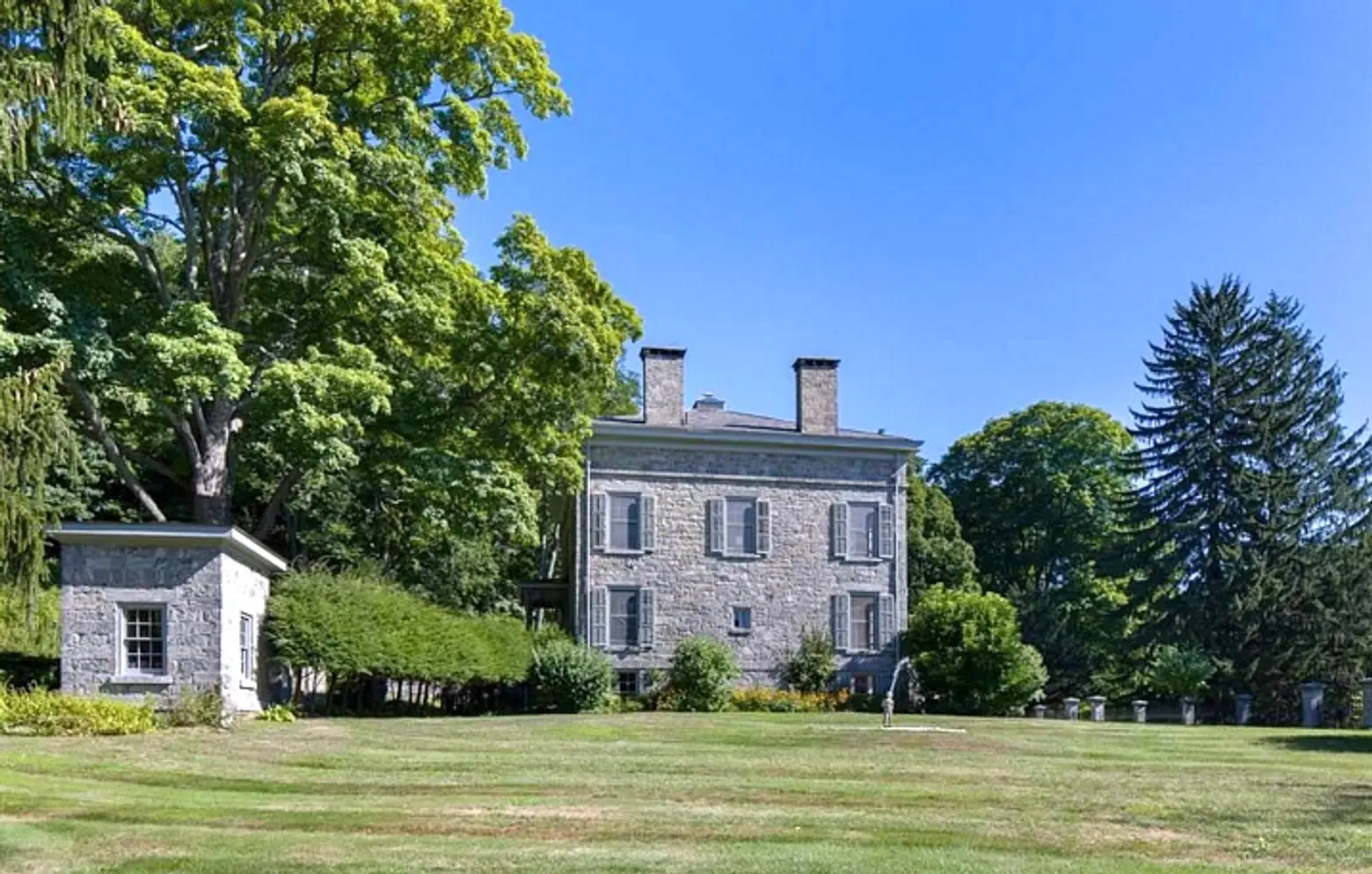 Gerard Crane House, 413 Route 202, Somers NY, Greek Revival mansion,