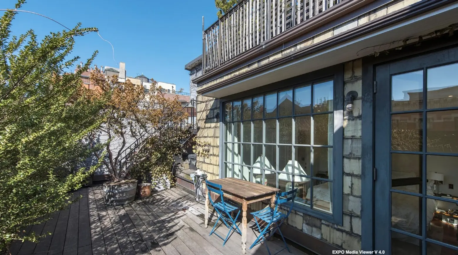 49 West 9th Street, patio, outdoor space, private patio 