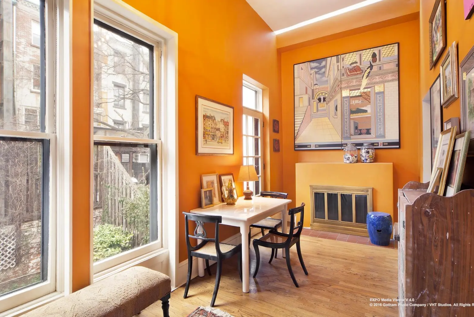 104 pierrepont street, Brooklyn Heights, Townhouses, Historic Homes, interiors, Norval White