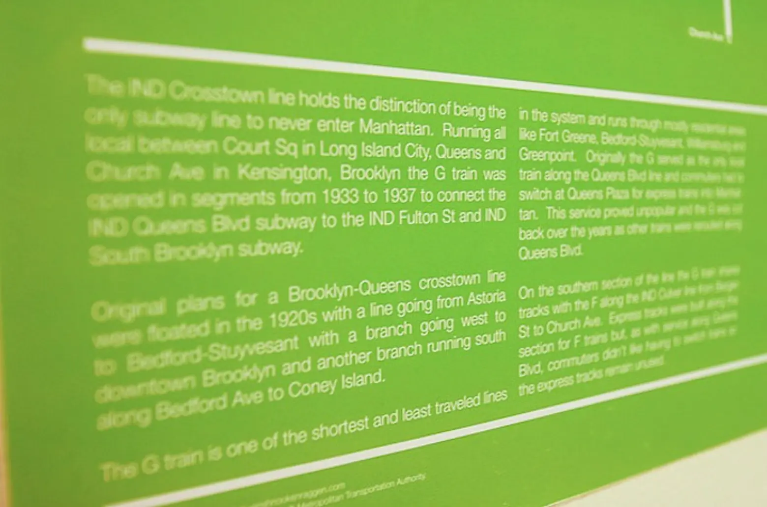 Subway Map Green Detail 3 685