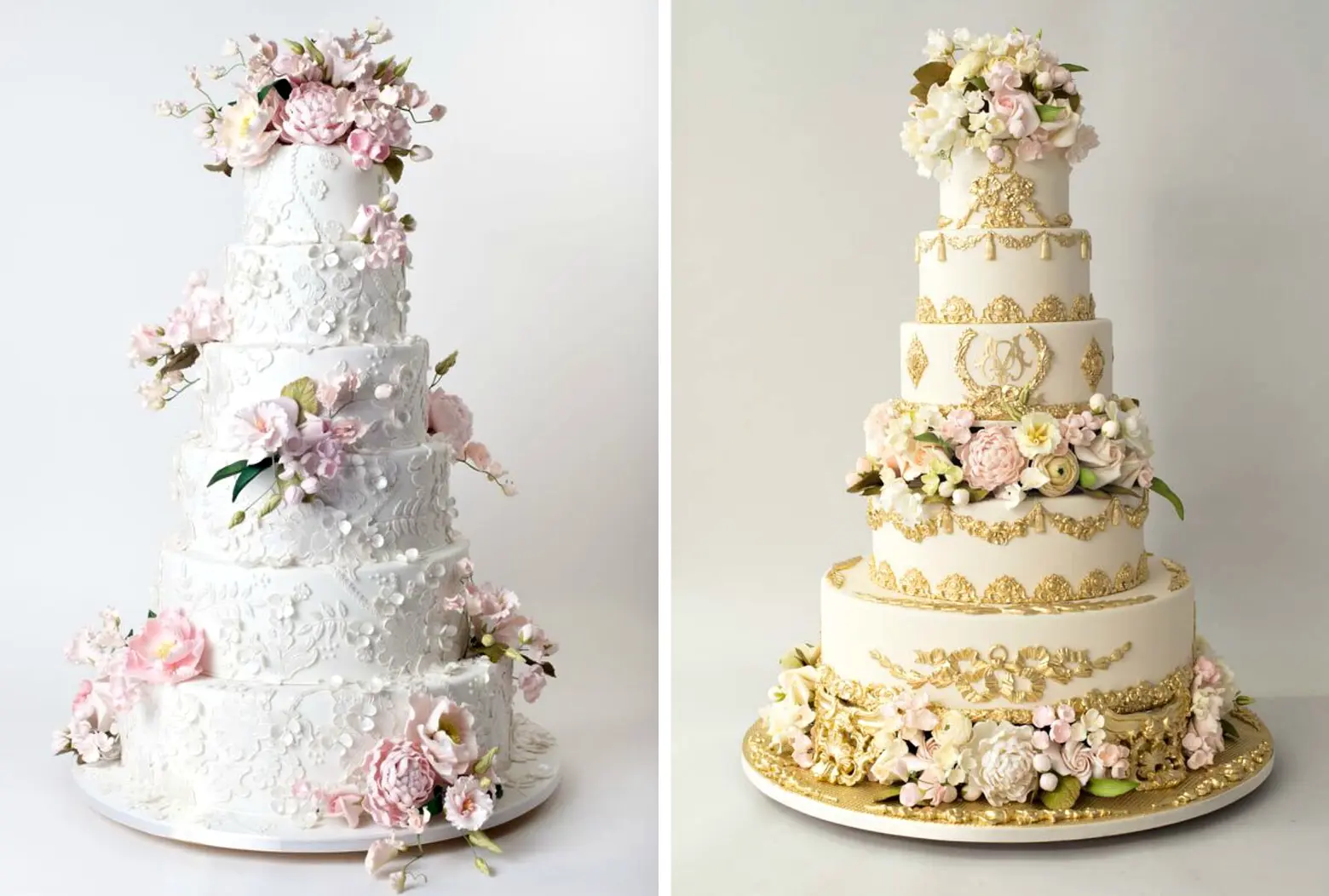 Ron Ben-Israel wedding cakes