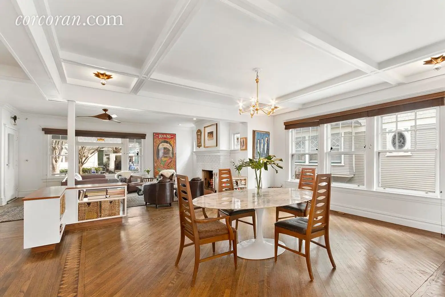 536 East 18th Street, dining room, ditmas park 