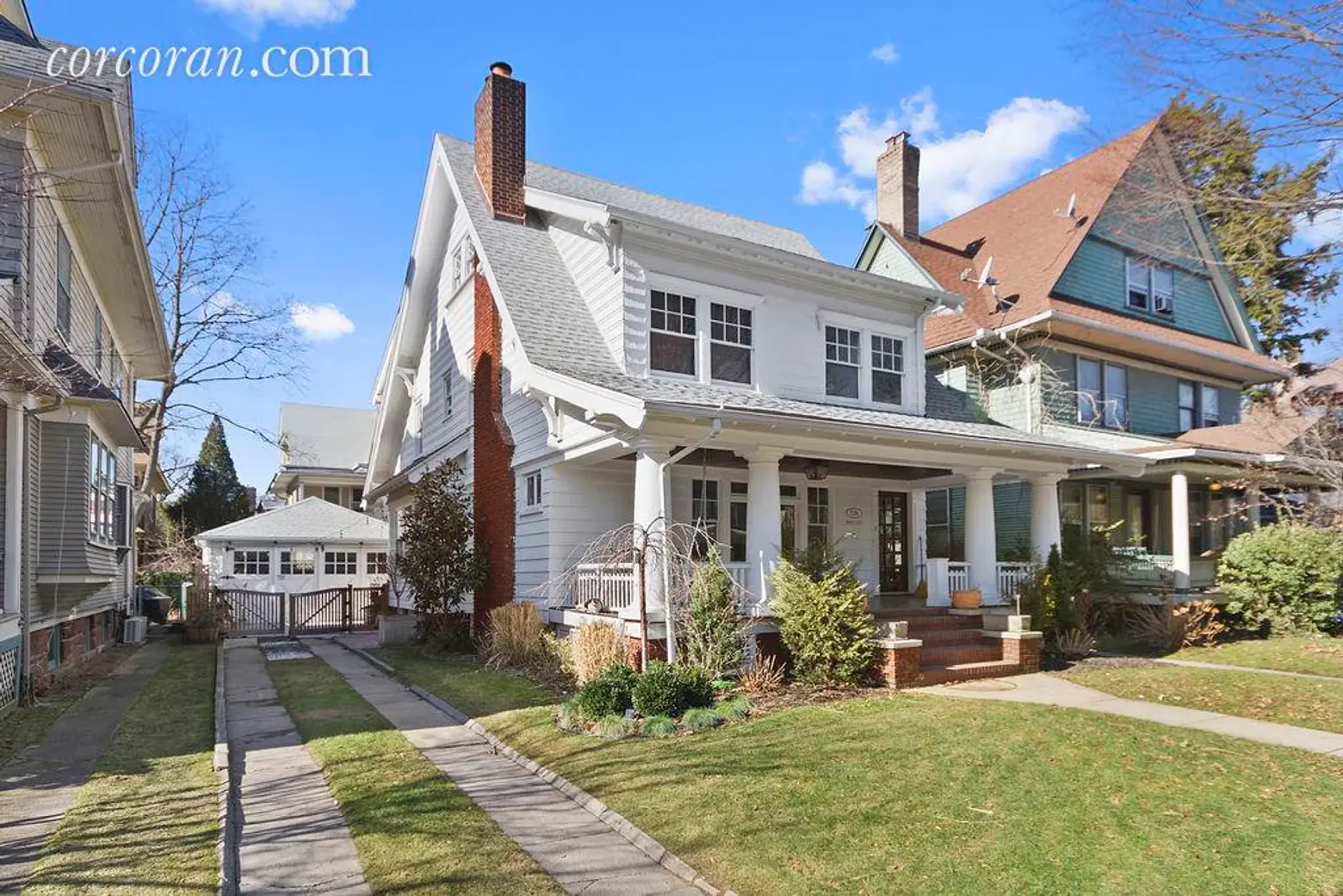 536 East 18th Street, ditmas park, freestanding house, victorian