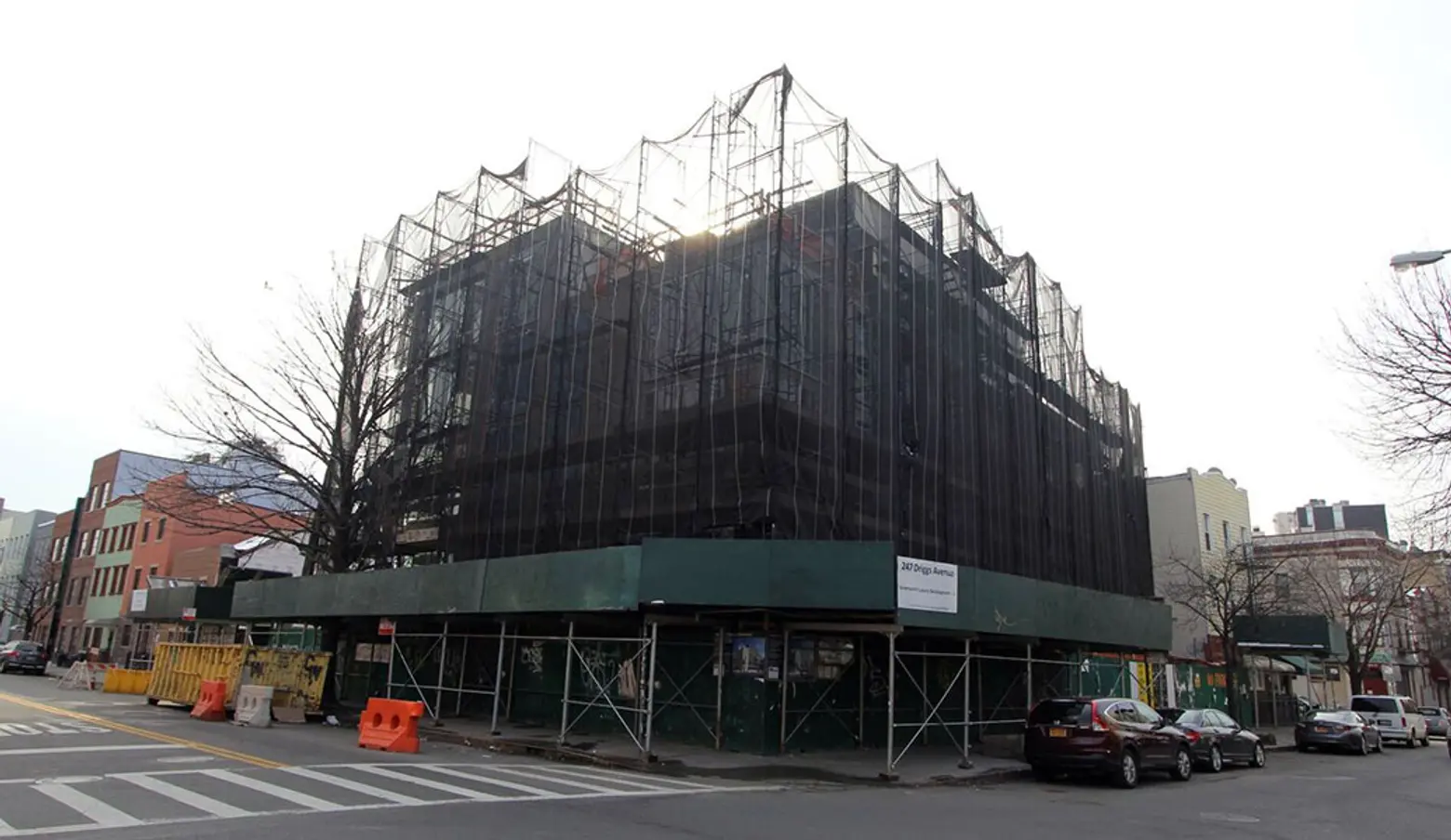 Gertler & Wente Architects, 247 Driggs Avenue, The Driggs Haus, Williamsburg development, 