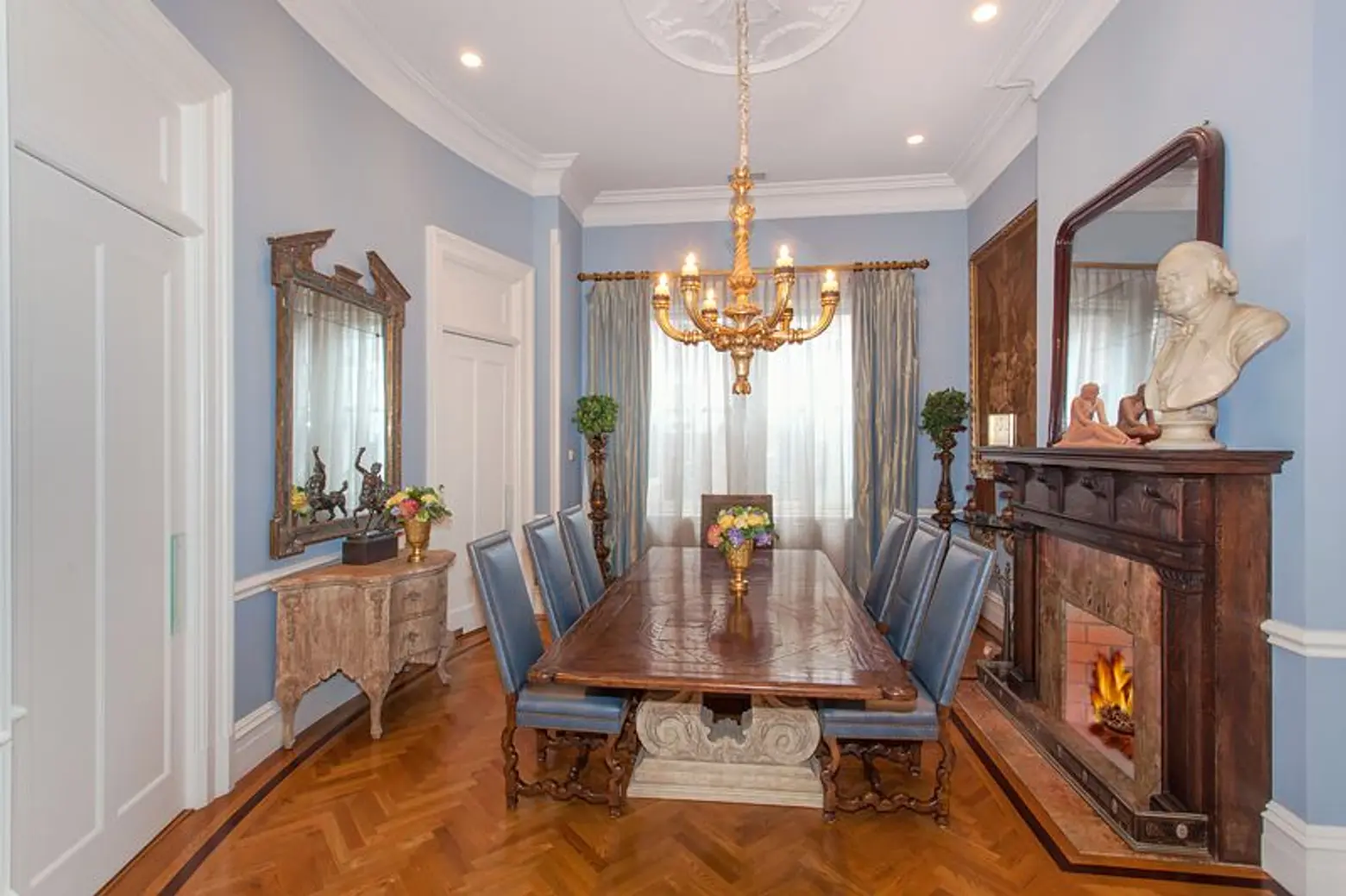 327 West 76th Street, dining room, upper west side