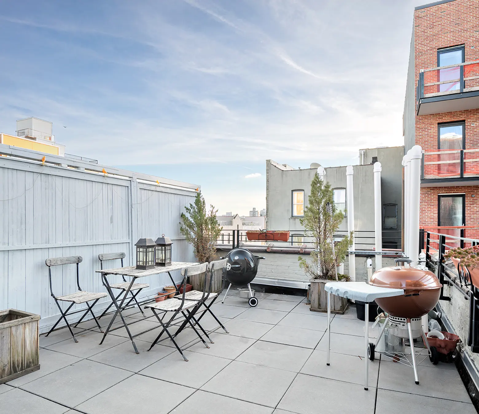 234 North 9th Street, roof deck, patio, outdoor space, sophia lofts, williamsburg 