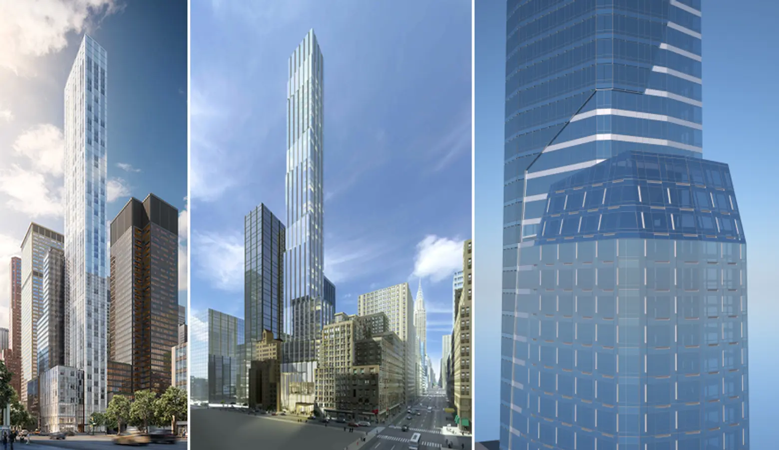 Midtown Skyscrapers, NYC developments, Midtown condos, Manhattan new development