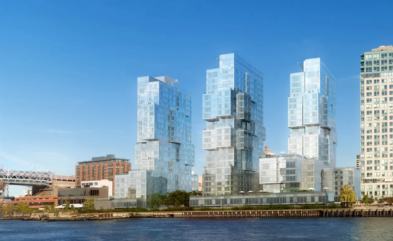 Williamsburg developments, Brooklyn waterfront, Elliot Spitzer