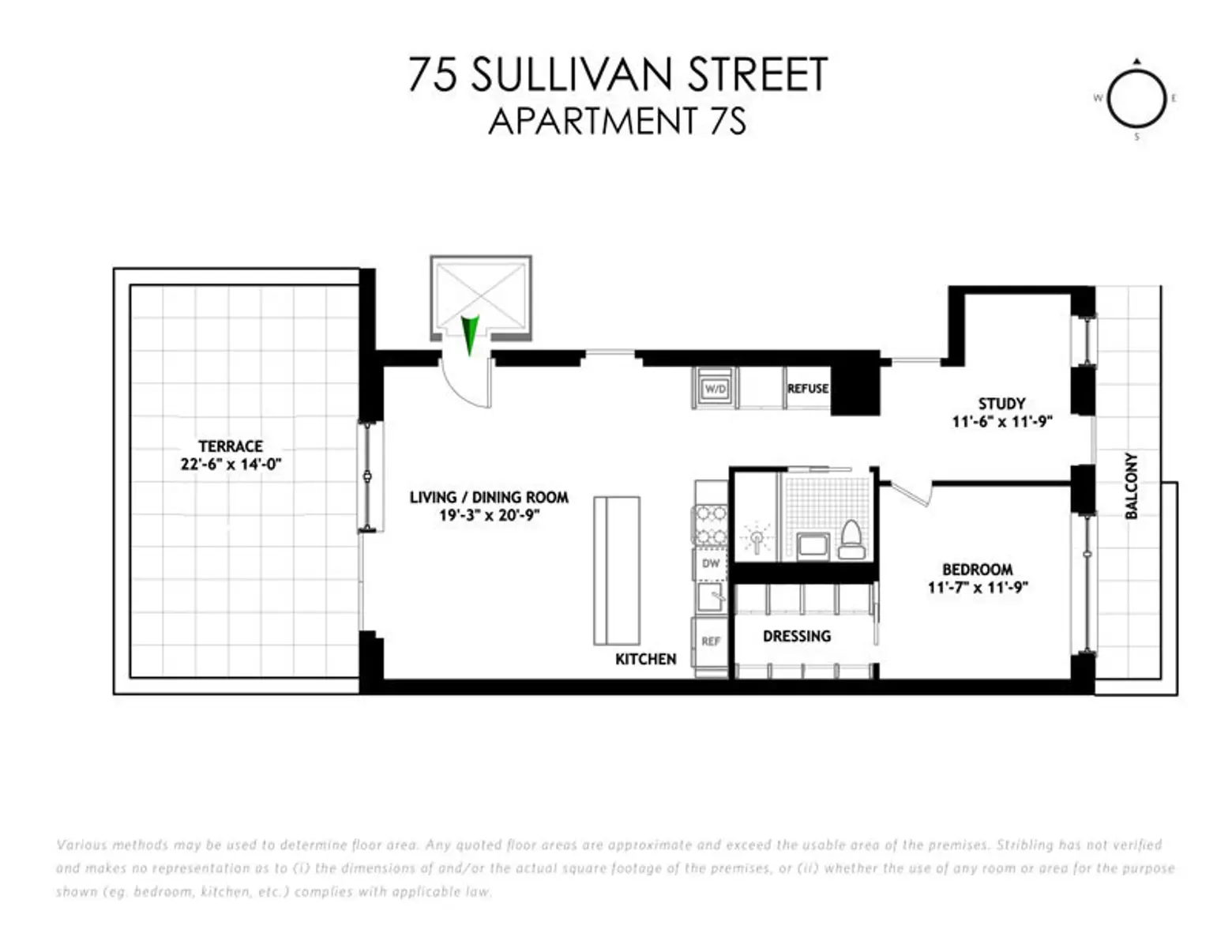 75 SUllivan Street, 73 Sullivan Street, SoHo rentals, NYC apartments