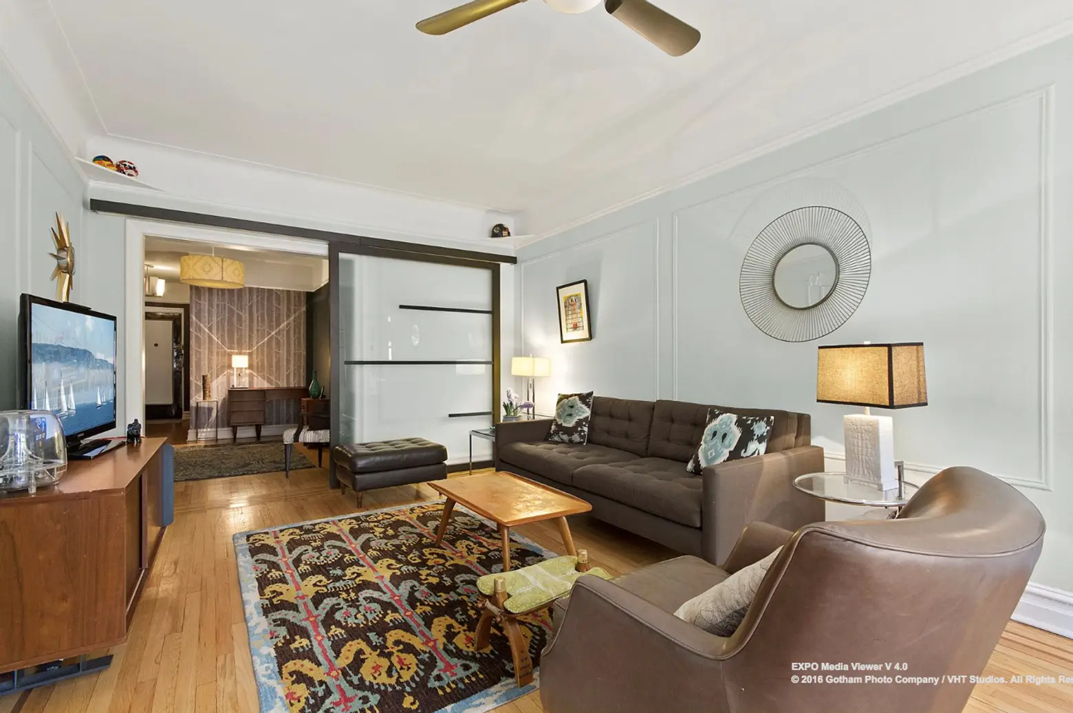 83-10 35th avenue, living room, co-op, jackson heights