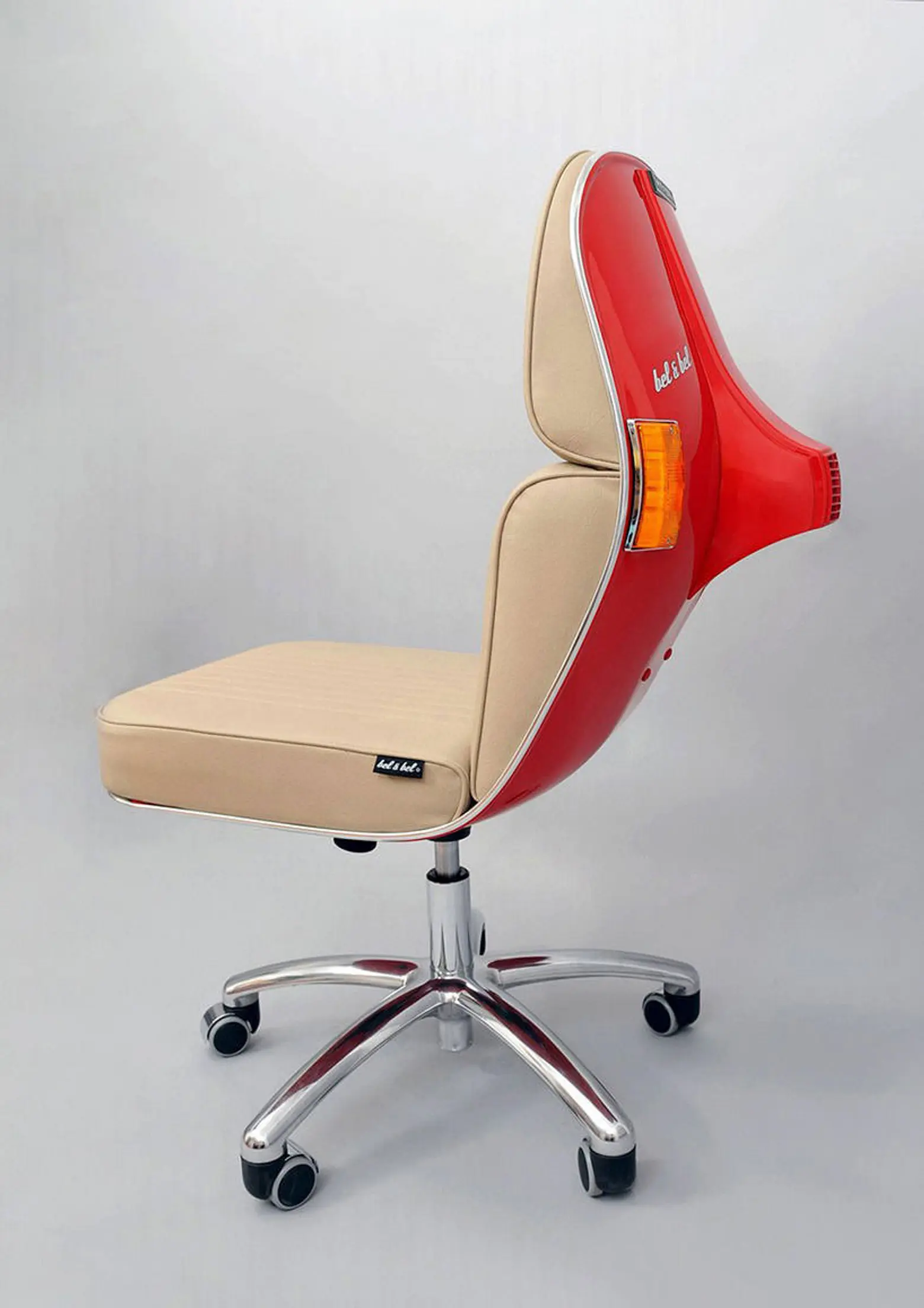 vespa office chair, bel & bel