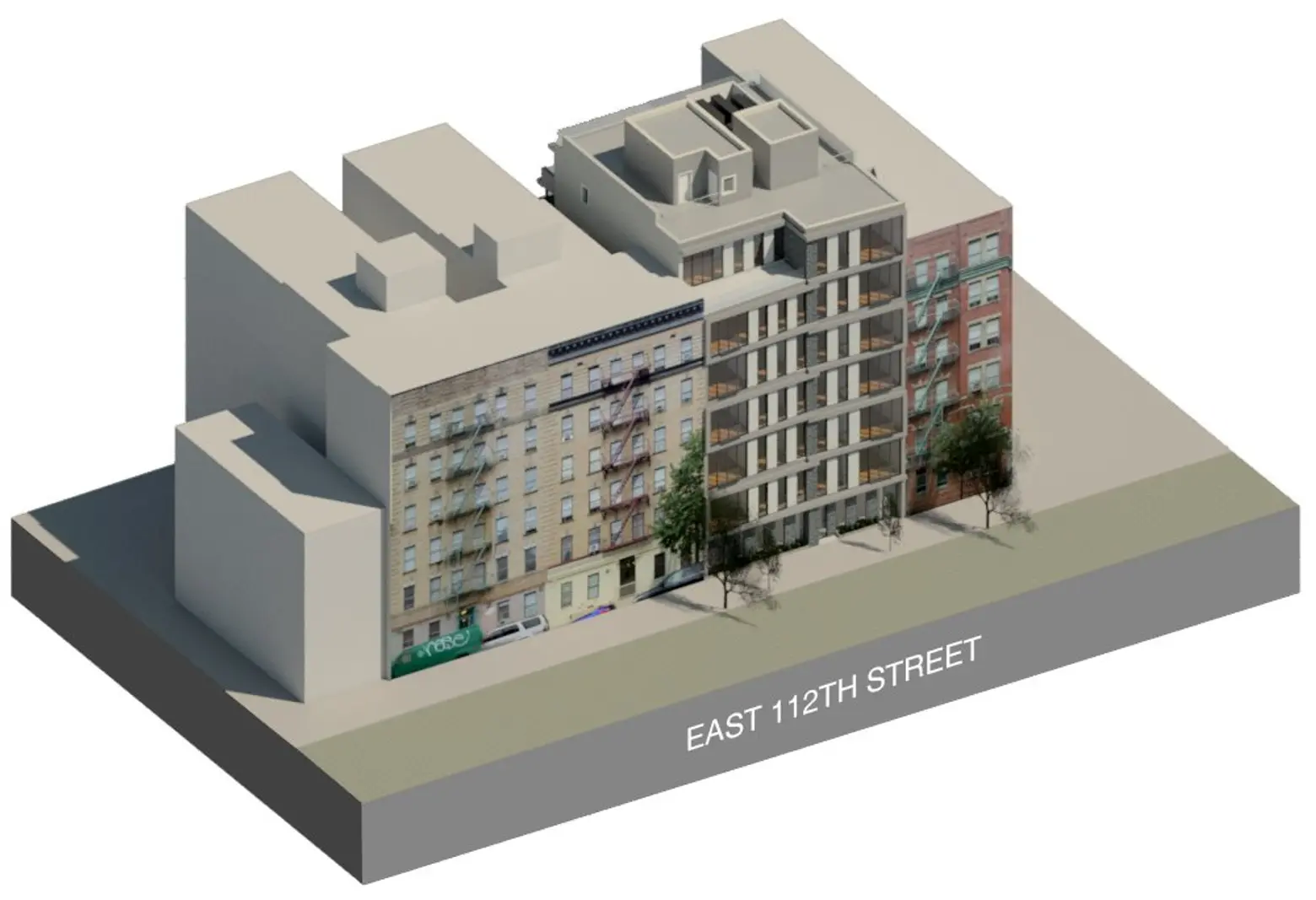 East Harlem Condos, Harlem Apartments, TRA Studio, NYC projects