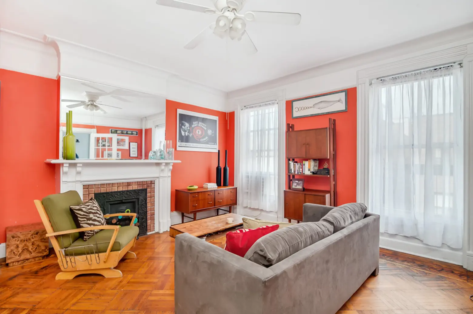 915 President Street, Cool Listings, Brooklyn co-op for sale, Park slope, Interiors