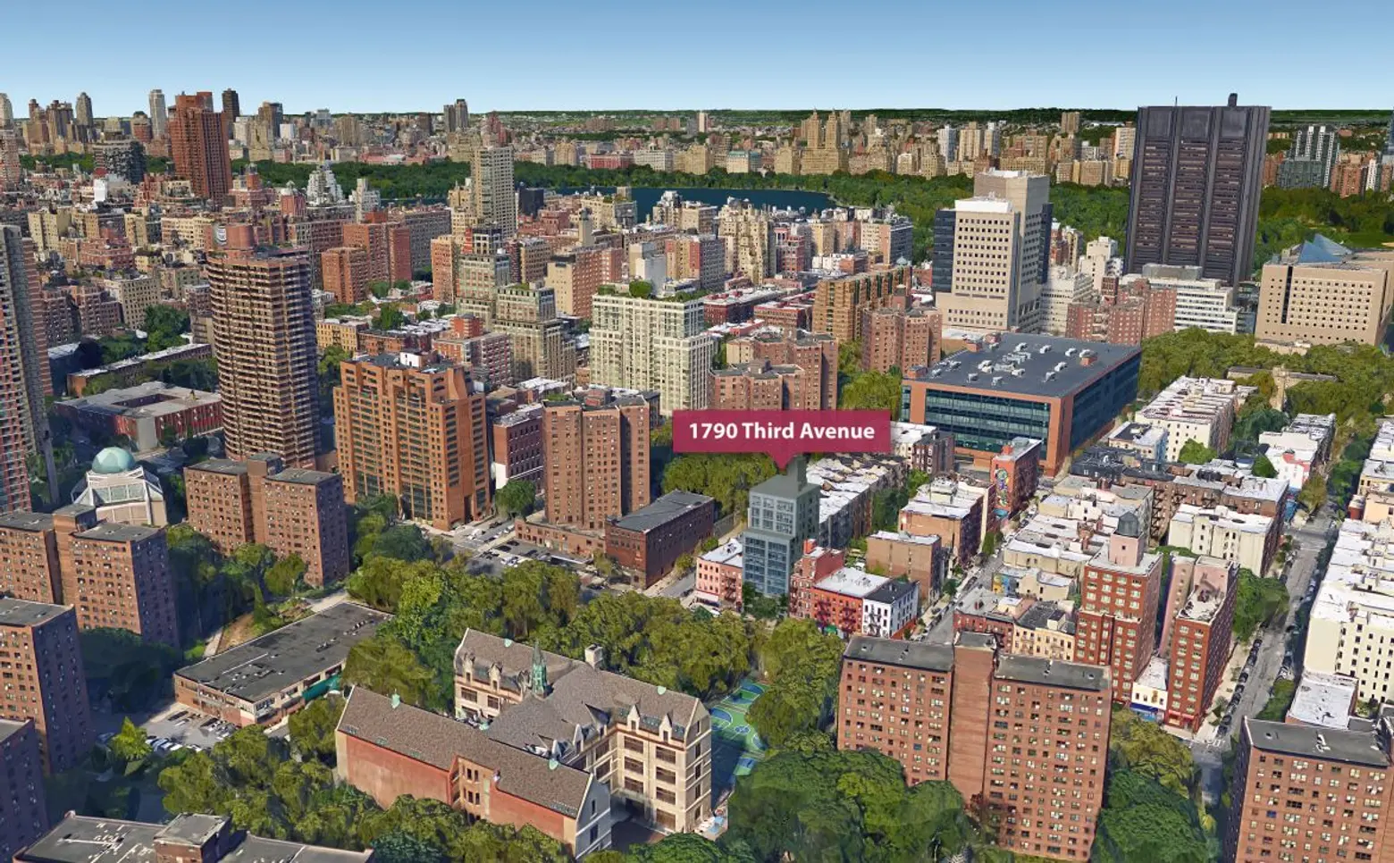 1790 Third Avenue , East Harlem Apartments, Gruzen Samton