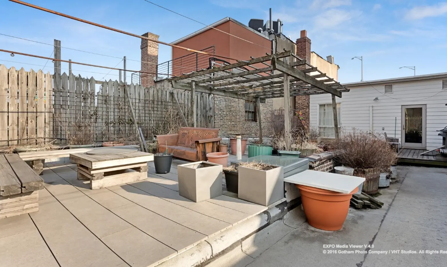 61 withers street, roofdeck, outdoor space