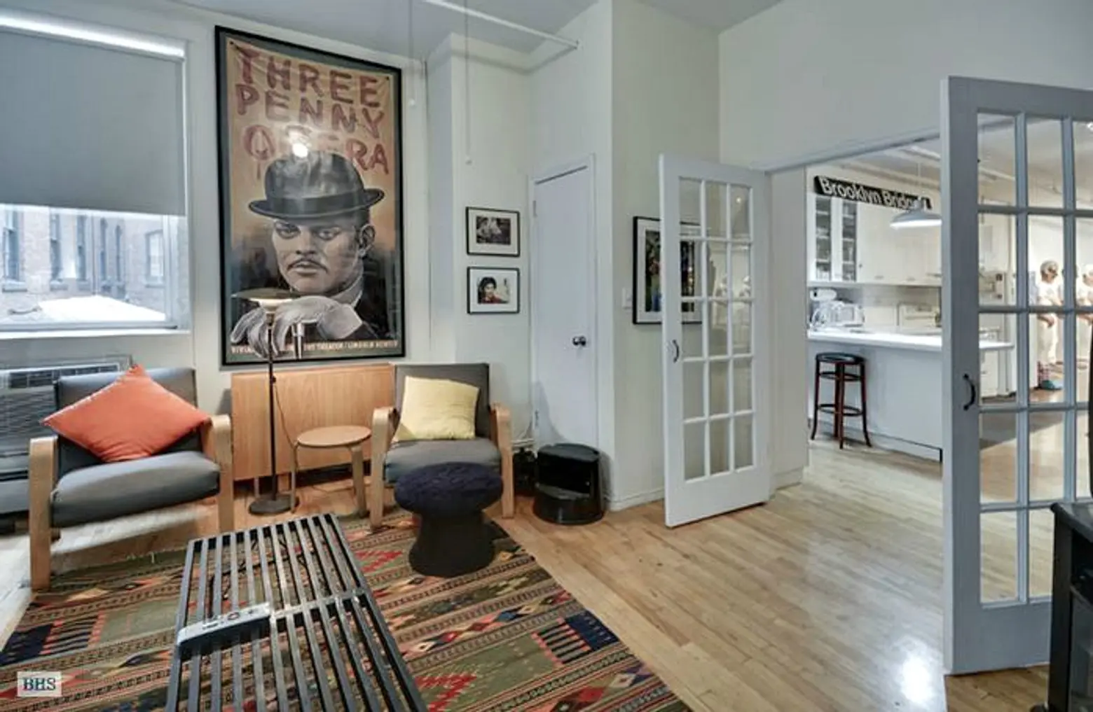 16 Desbrosses Street, Harry Rosenzweig, Tribeca loft, artist loft,