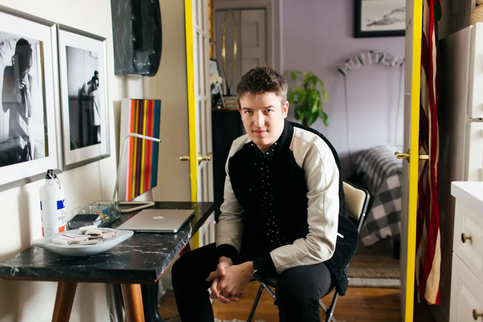 Dustin O'neal tiny lower east side apartment