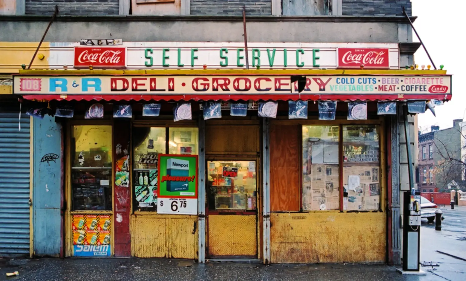 R&R Self Service, Privilege Signs, James and Karla Murray, disappearing storefronts, NYC mom and pops