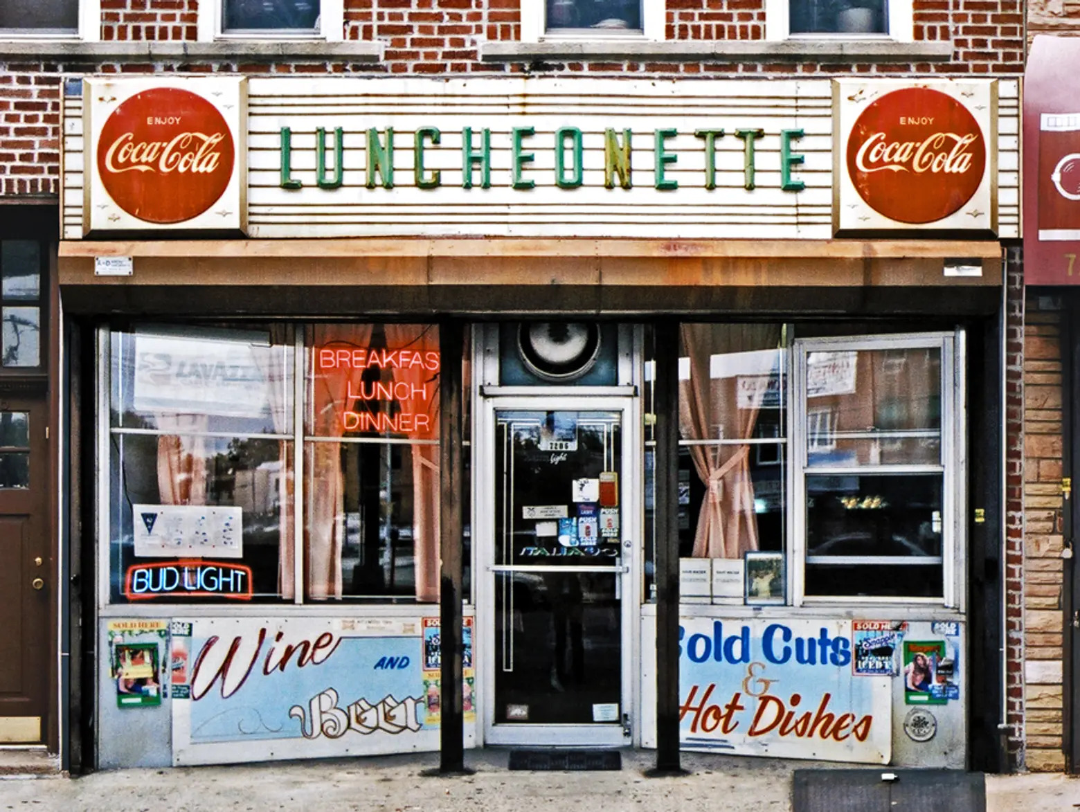 New Utrecht Luncheonette, Privilege Signs, James and Karla Murray, disappearing storefronts, NYC mom and pops