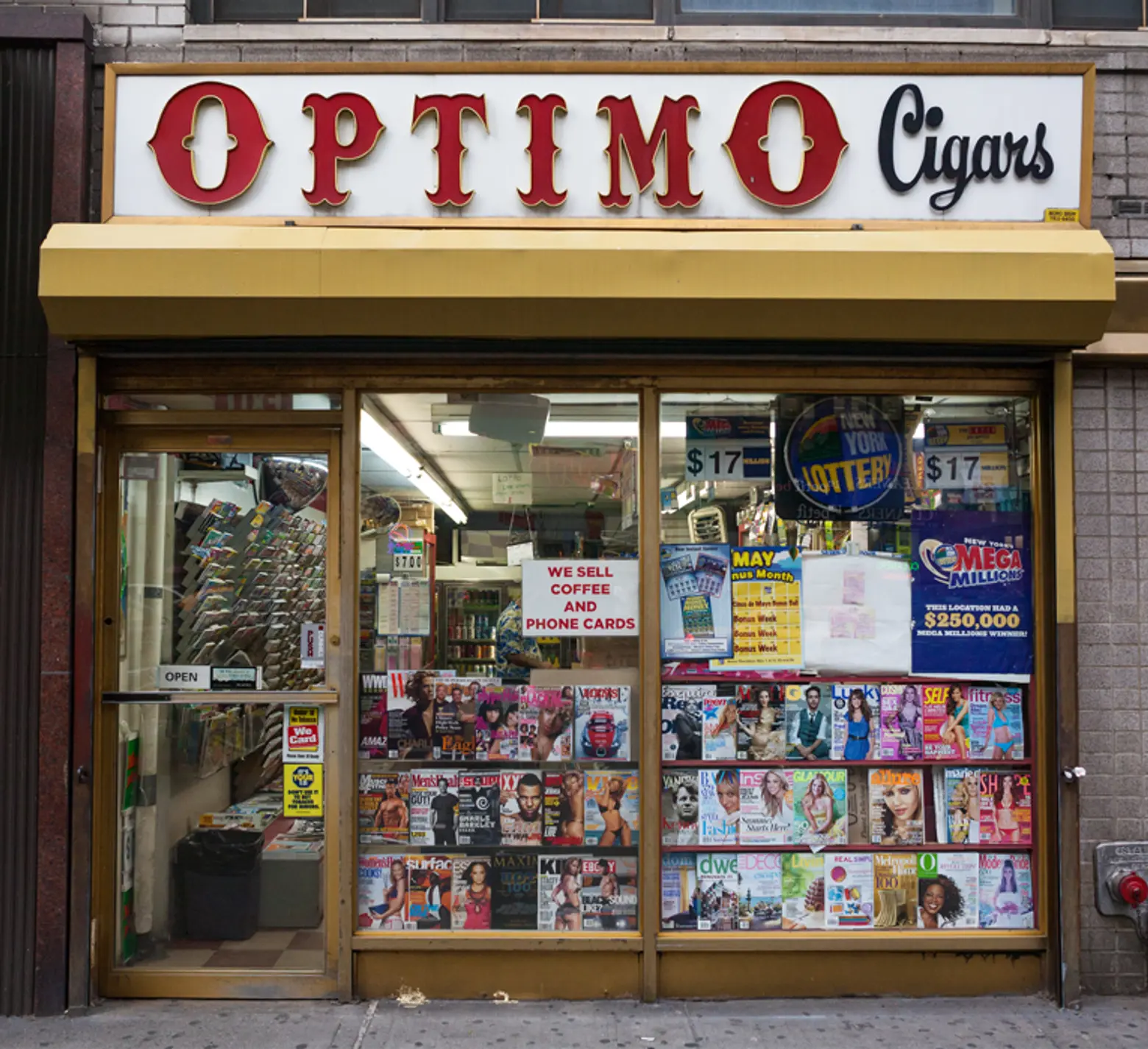 Optimo Cigars, Privilege Signs, James and Karla Murray, disappearing storefronts, NYC mom and pops